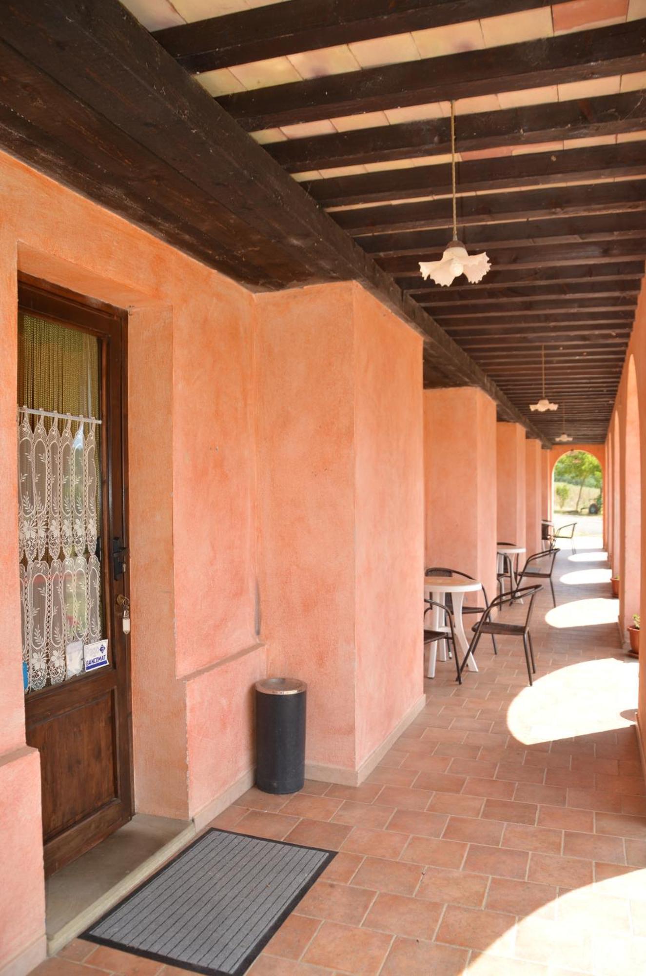 Agriturismo Masseria Castiglione Gallicchio Eksteriør bilde