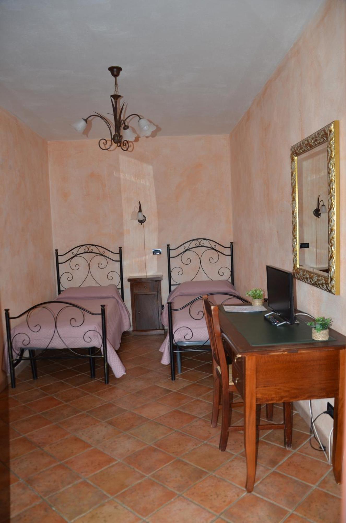 Agriturismo Masseria Castiglione Gallicchio Eksteriør bilde