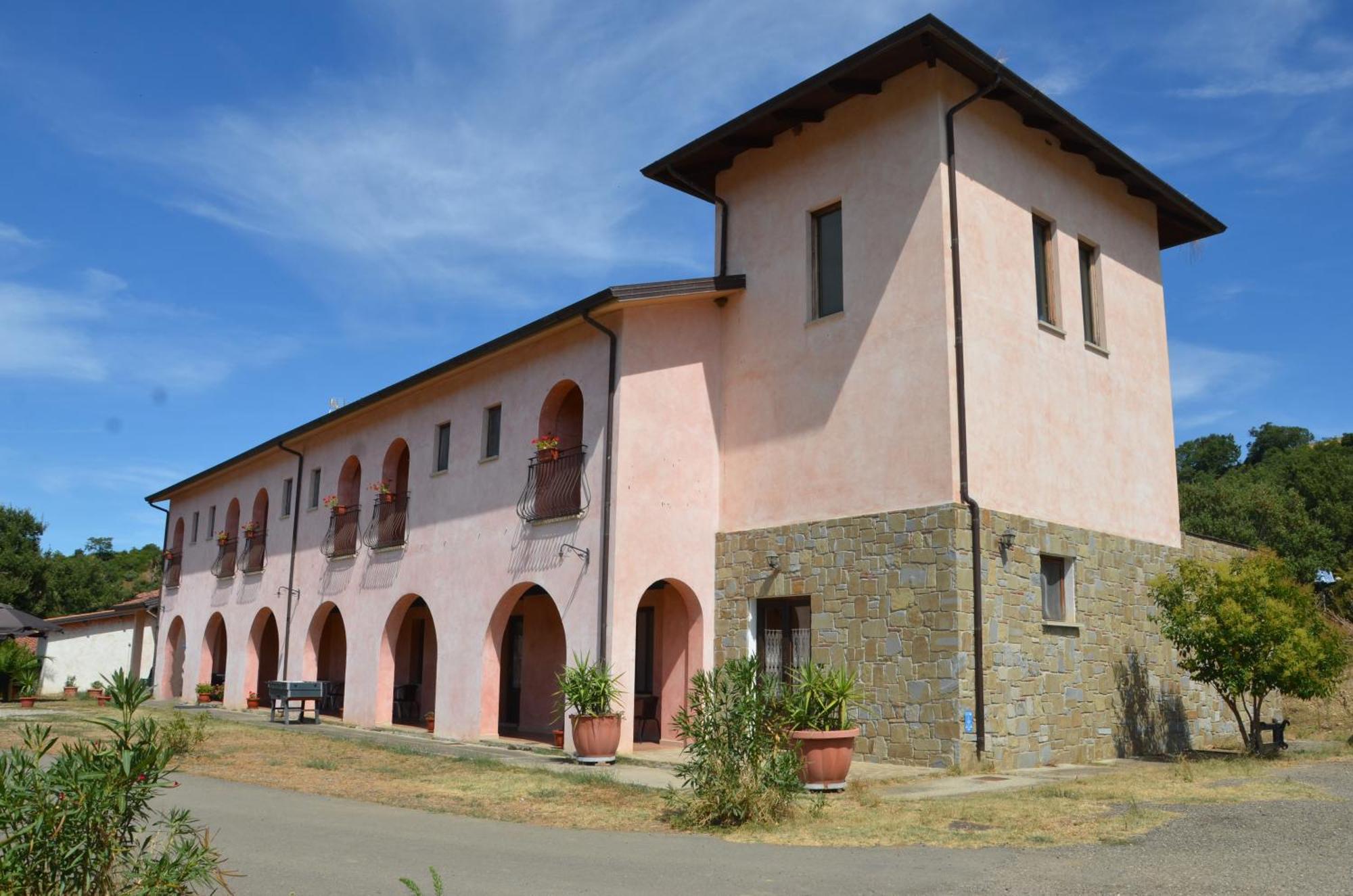 Agriturismo Masseria Castiglione Gallicchio Eksteriør bilde